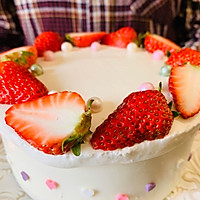 给你幸福的抹茶草莓慕斯蛋糕的做法图解20