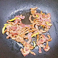 #清香麻爽秒入魂#韭黄炒肉丝的做法图解13