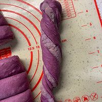 梦幻紫薯吐司的做法图解14