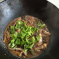 红烧三文鱼皮的做法图解4