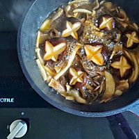 #橄榄中国味 感恩添美味#给肉都不换的菌菇煲的做法图解9