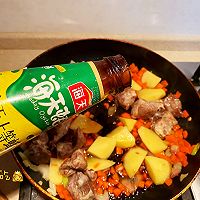 过瘾的大块排骨焖饭的做法图解9
