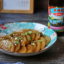 蚝油焖白萝卜#李锦记旧庄蚝油鲜蚝鲜煮#