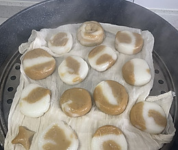 红糖手工年糕的做法