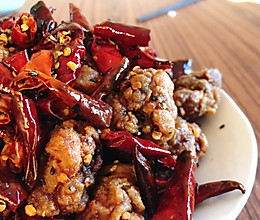 辣子鸡丁「超级下饭」的做法