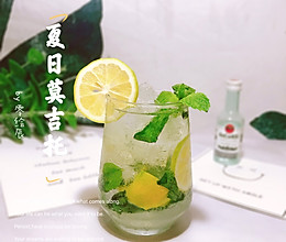 #爱乐甜夏日轻脂甜蜜#来一杯周董的夏日mojito～的做法