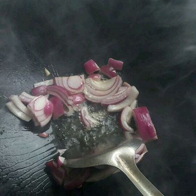 四川人的辣炒年糕(二桥私房菜)的做法