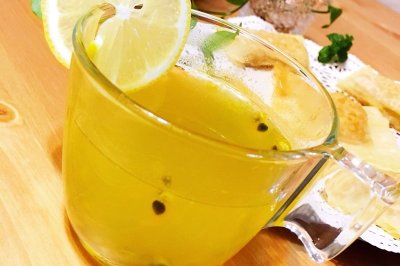 百香果蜜茶