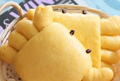 螃蟹南瓜包