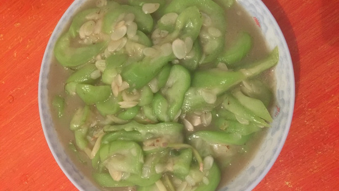 清炒丝瓜