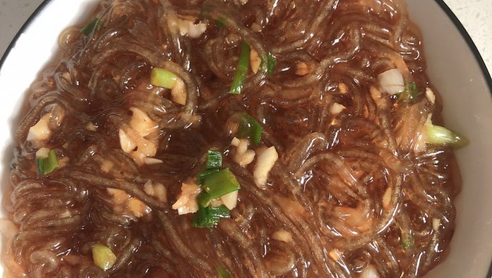 凉拌红薯粉条