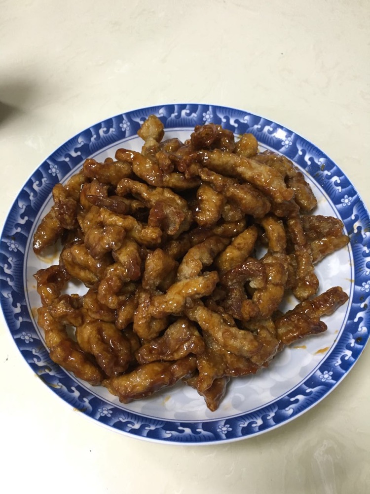 糖醋里脊的做法