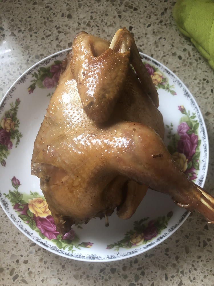 秘制烧鸡的做法