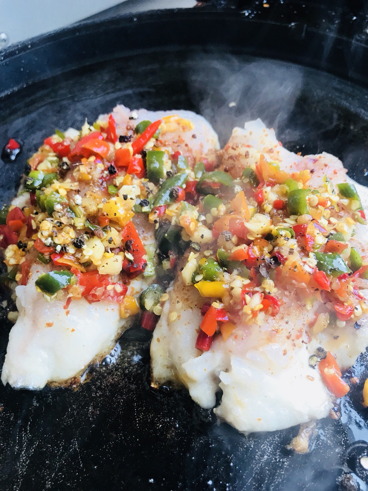 电烤鱼排的做法