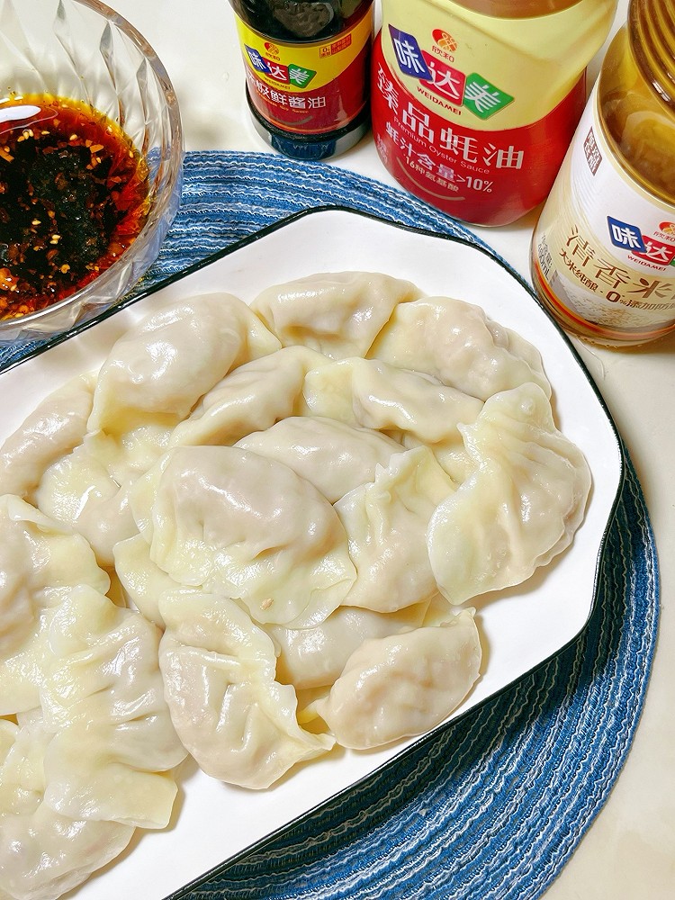 立冬饺子——东北酸菜水饺的做法