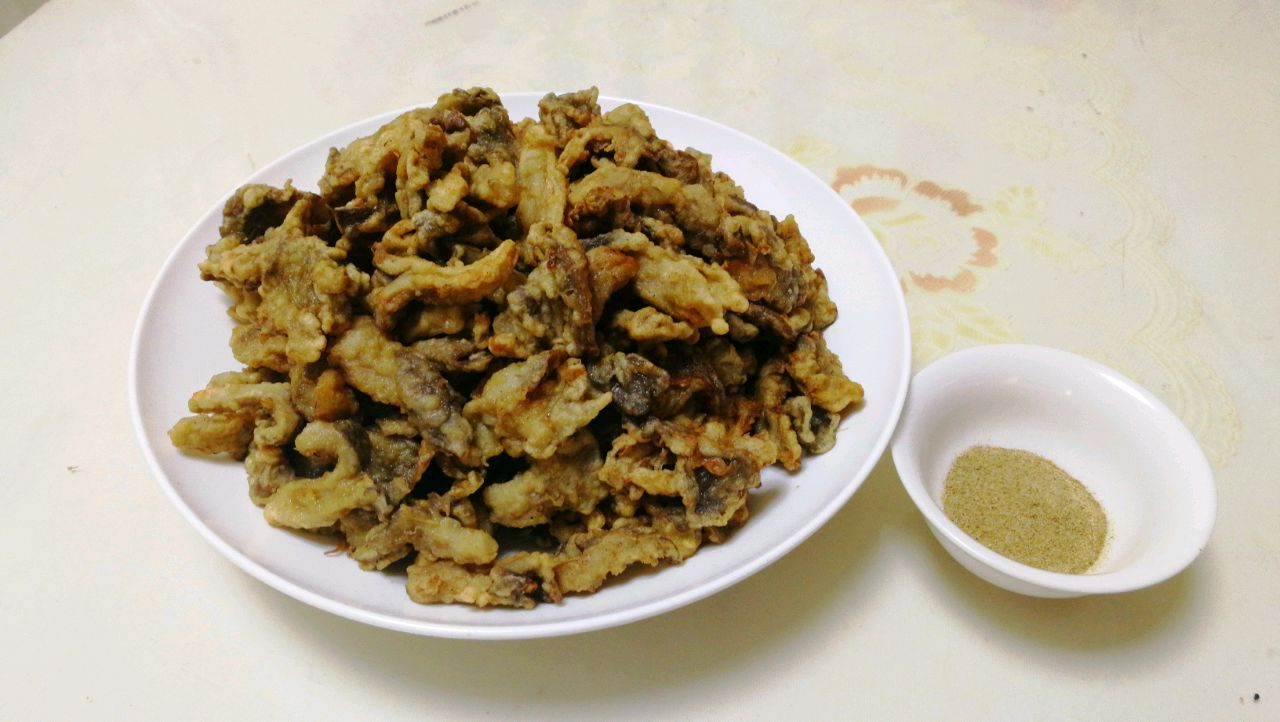 Fried mushroom