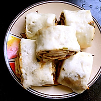 香葱肉花卷的做法图解9