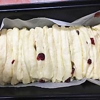 蔓越葡萄炼乳手撕面包的做法图解10