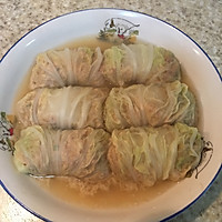 白菜猪肉卷的做法图解9