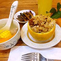 橙盏排骨饭的做法图解9