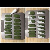 抹茶曲奇饼--大口吃曲奇就是这么任性的做法图解7