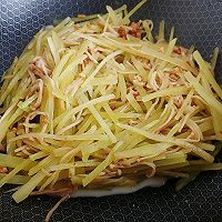 酱肉莴苣金针菇的做法图解5
