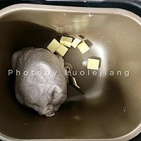 全麦椰蓉油酥豆沙面包的做法图解8