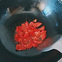 番茄鸡蛋荞麦面——为减肥而奋斗！！！的做法图解12