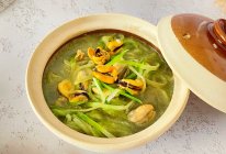 #智利贻贝中式烹法大赏#贻贝萝卜丝汤的做法
