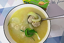 广东靓汤—家乐浓汤宝冬瓜肉丸汤的做法