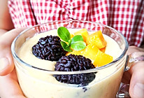 芒果黑糯米甜甜——夏日里的清凉甜意#硬核菜谱制作人#的做法