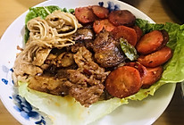 呀！是烤肉啊！的做法