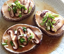 香菇蒸鳕鱼的做法