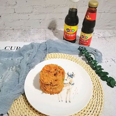 香煎藕饼