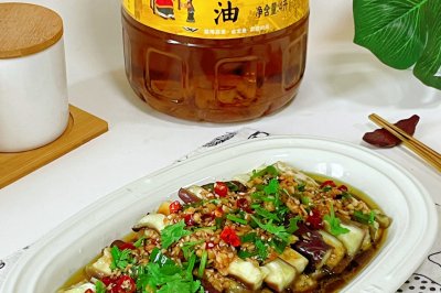 凉拌茄子