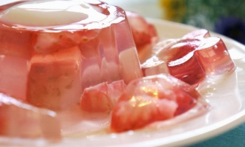 草莓果冻的做法