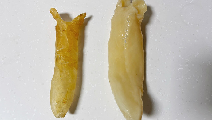 泡发花胶
