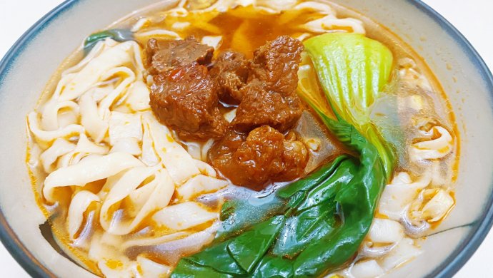 红烧牛肉面