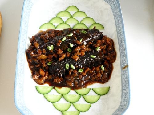 肉末海参家常做法