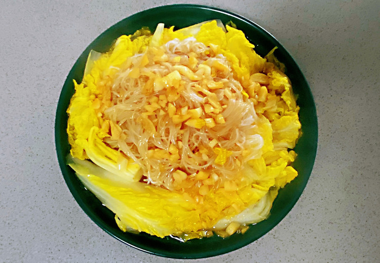 【孕妇食谱】蒜蓉粉丝娃娃菜，蒜香浓郁，鲜美又下饭～的做法
