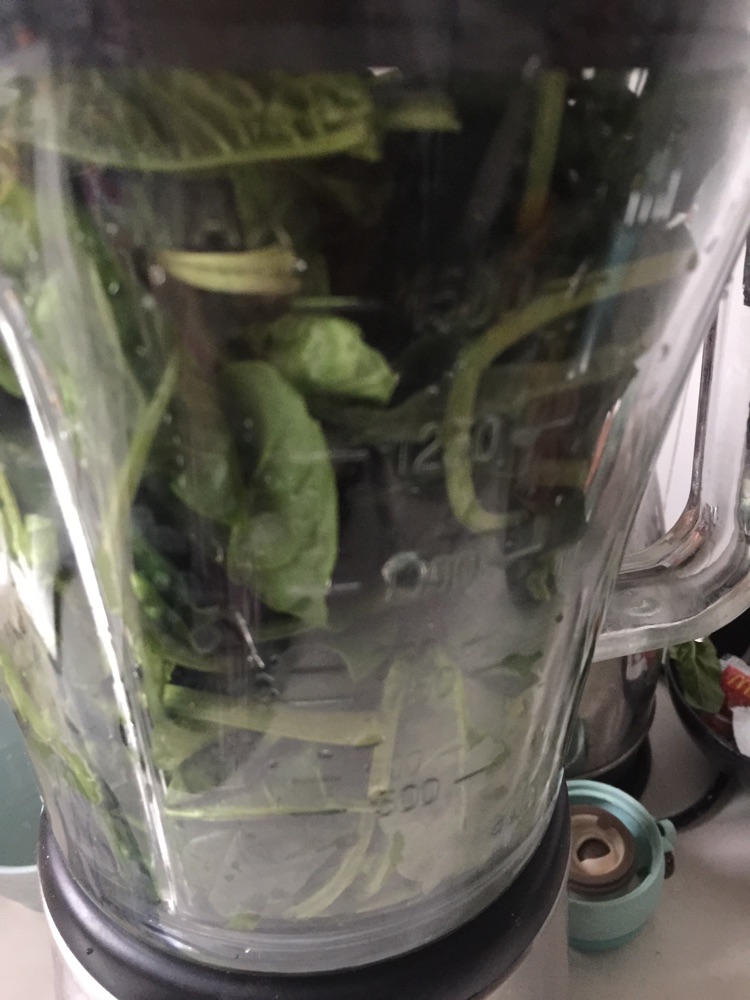 翡翠菜饺子的做法图解2