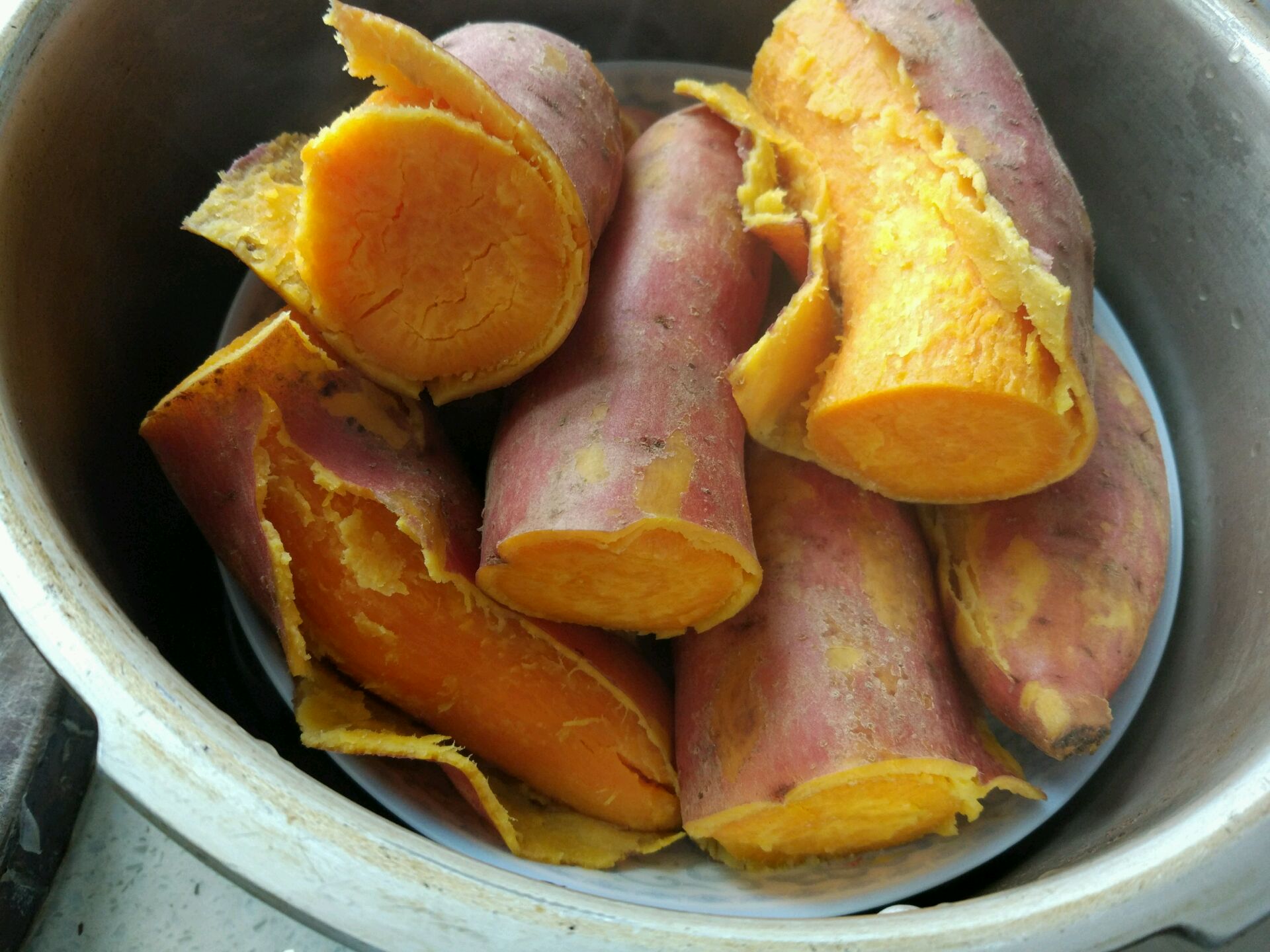 蒸红薯怎么做_蒸红薯的做法_豆果美食