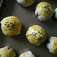 中式糕点之蛋黄酥的做法图解17