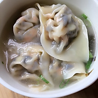 虾仁木耳馄饨的做法图解3