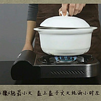墨鱼排骨花生汤的做法图解6