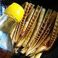 粗纤维素：油焖竹笋的做法图解9