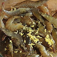 茶叶虾的做法图解2