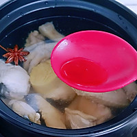 老母鸡火锅#令人羡慕的圣诞大餐#的做法图解6