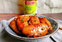 红烧鸡翅#金龙鱼营养强化维生素A新派菜油#的做法