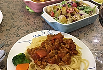 肉酱意大利面的做法
